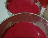 Foto langkah ke 2 dari resep Red Velvet Cheesecake.