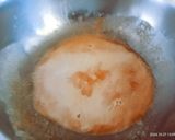 A picture of step 2 of Delicious healthy tasty gram flour dry fruits Burfi.