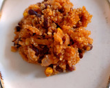 Foto del paso 9 de la receta: Guiso Cajún de Quinoa & Judías negras / Quinoa & Black Beans Cajun One Pot 🍲🫘