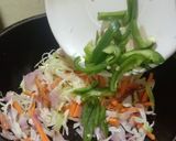 சைனீஸ் பெல்(chinese bhel recipe in tamil) ரெசிபி ஸ்டேப் 5 புகைப்படம்