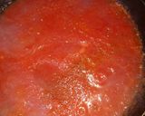 A picture of step 5 of Pizza in tikka boti at home.