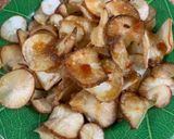 Foto langkah ke 3 dari resep Keripik singkong sambal.