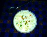 A picture of step 5 of Sabudana kheer in Microwave.