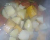 Foto del paso 4 de la receta: Sopa de verduras con queso