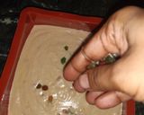 A picture of step 9 of Whole wheat flour Tutti Frutti cake.