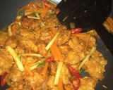 Foto langkah ke 4 dari resep Ayam tepung krispy asam manis.