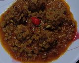 A picture of step 4 of Frozen Chicken kofta.