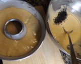 Foto del paso 3 de la receta Bizcocho de vainilla con manzana y sésamo negro