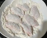 A picture of step 3 of Air fryer chicken wings.