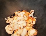 Foto del paso 2 de la receta Merluza con Alubias Blancas y Salteado de Verdura