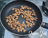 A picture of step 1 of A Date with Almonds.