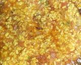 A picture of step 2 of Desi conest dhaba dall mong makhni fry dall in my dhaba style.
