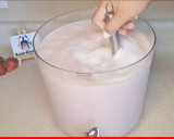 Foto del paso 7 de la receta: Horchata de coco fresa