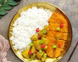 Foto langkah ke 4 dari resep Nasi Kari Ayam.