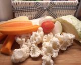 Zöldséges húsleves recept fázis 1 fotója