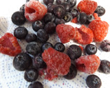 Foto del paso 2 de la receta: Cake de arándanos y frambuesas