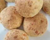 Foto del paso 5 de la receta: Scones de queso rellenos de jamón