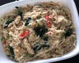 Gambar langkah 7 resipi Bihun Goreng Kampung.