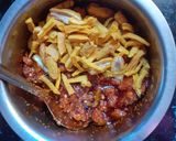 A picture of step 4 of Gol keri pickle.