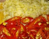 Foto langkah ke 2 dari resep Tumis Buncis & Jagung Muda.