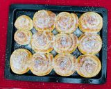 Foto del paso 6 de la receta: Donut húngaros (bizcochos de 🥥)