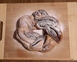 Pas rețetă Coroniță cu Nutella 🍫 7 fotografie