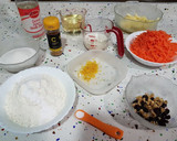 Foto del paso 1 de la receta: Carrot Cake o Tarta de Zanahoria!!!