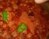 A picture of step 10 of Tandoori Beef Haandi 😋😍💗.
