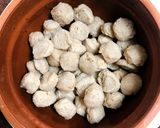 A picture of step 1 of Soya 65.