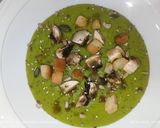 Foto del paso 3 de la receta Crema de calabacín y champis