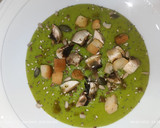 Foto del paso 3 de la receta: Crema de calabacín y champis