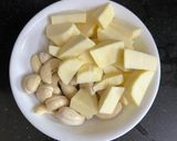 A picture of step 2 of Satvic Rabdi (VEGAN).