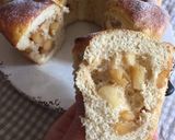 Foto del passaggio 6 della ricetta Brioche con mele caramellate