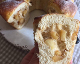 Foto del passaggio 6 della ricetta Brioche con mele caramellate