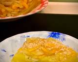 Bánh chuối hấp mít bước làm 5 hình