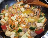 Foto del paso 6 de la receta: Chapsui de pollo y cerdo con sazón de janny