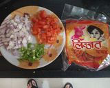 પાપડ ચાટ રેસીપી સ્ટેપ1ફોટો