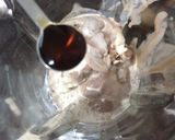 A picture of step 2 of Easy Chocolate Milkshake.