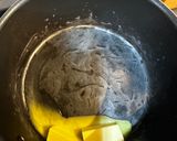 A picture of step 1 of Easiest, Fastest and Best Parsley Sauce - Creamy, buttery goodness - WHY go out to eat :P.