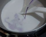 Foto langkah ke 2 dari resep Bubur Sumsum Ubi Ungu.