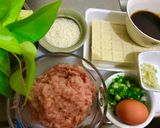香煎雞肉豆腐丸的食譜步驟1照片