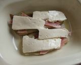 Foto del paso 3 de la receta: Berenjena blanca horneada al queso roquefort