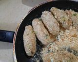 A picture of step 7 of Labnani kabab/Lebanese kebab.