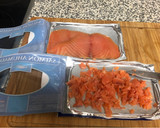 Foto del paso 6 de la receta: Hélices con salmón