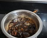 A picture of step 1 of Tamarind Chutney (Imli).