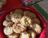 A picture of step 8 of Chocolate Chip Cookies- Christmas Style.