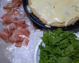 Foto del paso 9 de la receta: Pizza casera jamón crudo y rúcula