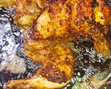 A picture of step 7 of Deep Fry Patakha Chicken.
