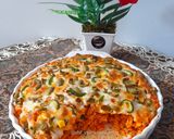 صورة لخطوة 7 من وصفة معكرونه بنكهه البيتزا 🍝🍕