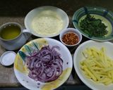 A picture of step 1 of Baysan kay pakoray.